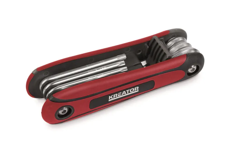 Stiftsleutelset 8-delig torx