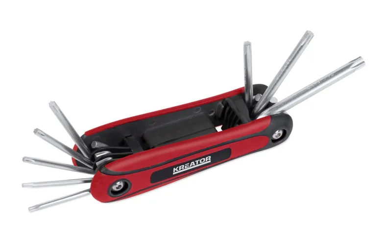 Stiftsleutelset 8-delig torx