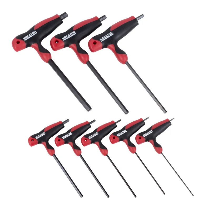 Stiftsleutelset 8-delig