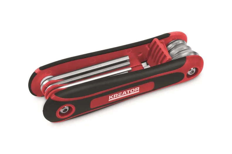 Stiftsleutelset 8-delig 1,5-8