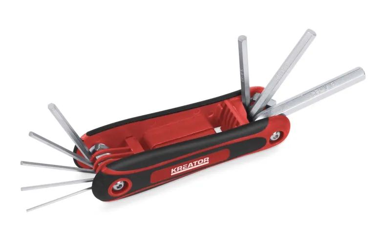 Stiftsleutelset 8-delig 1,5-8