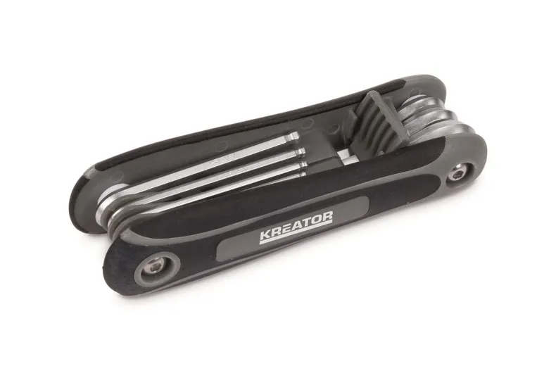 Stiftsleutelset 8-delig