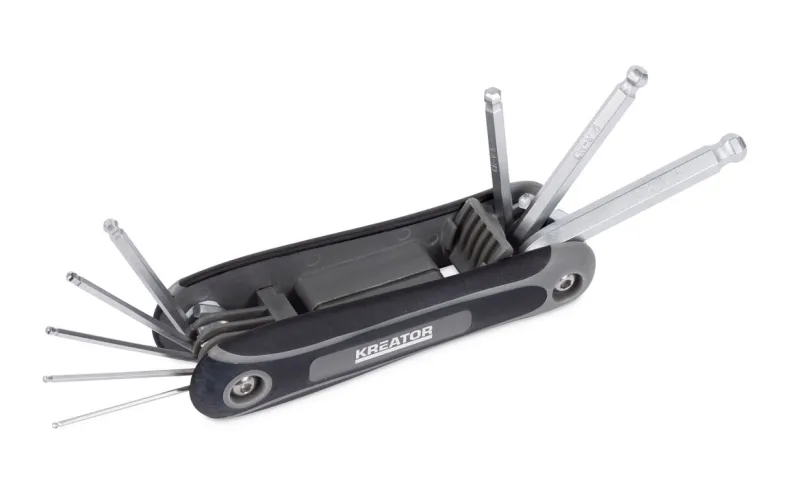 Stiftsleutelset 8-delig