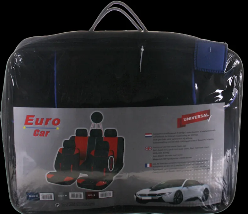 Stoelhoesset De Luxe Blauw