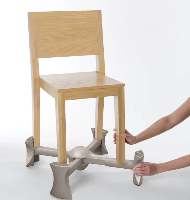 Stoelverhoger naturel