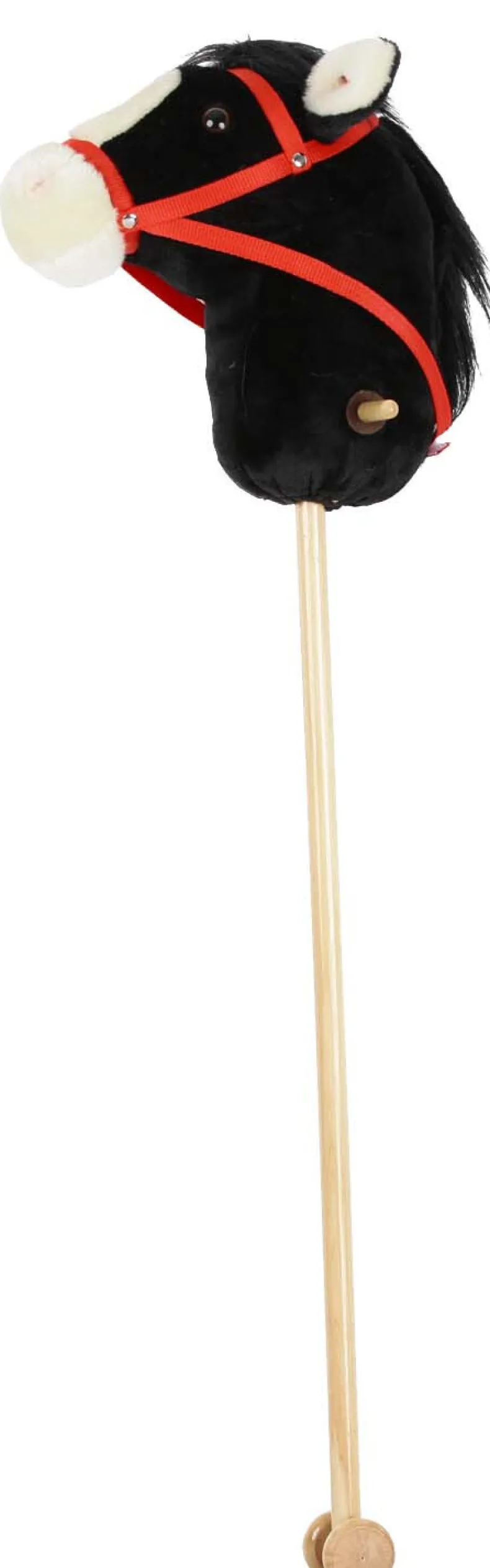 Stokpaard met geluid