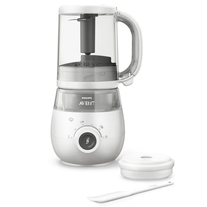 Stomer/blender 4-in-1
