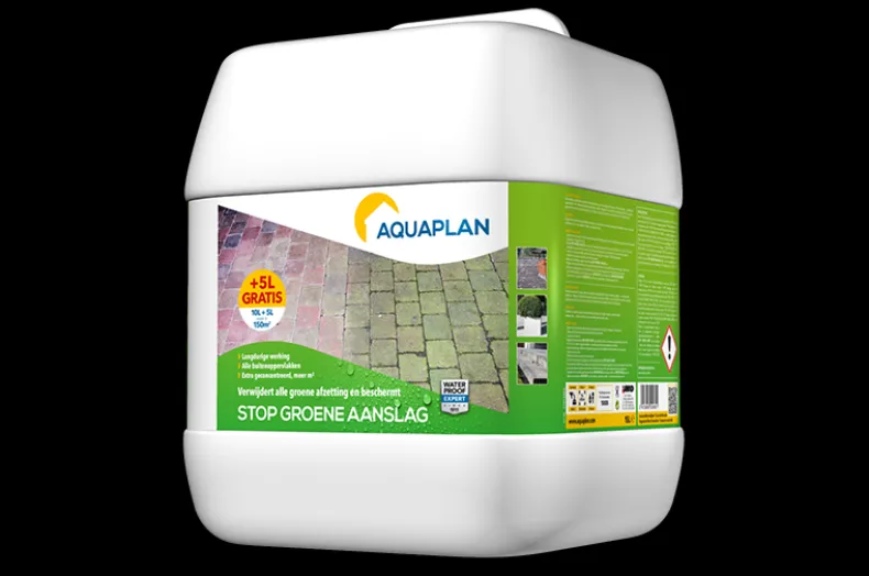 Stop Groene Aanslag 10+5 l gratis