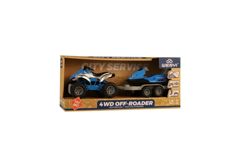 Strandquat met Jetski - Speelset