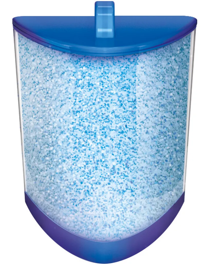 Strijkijzer antikalkcartridge