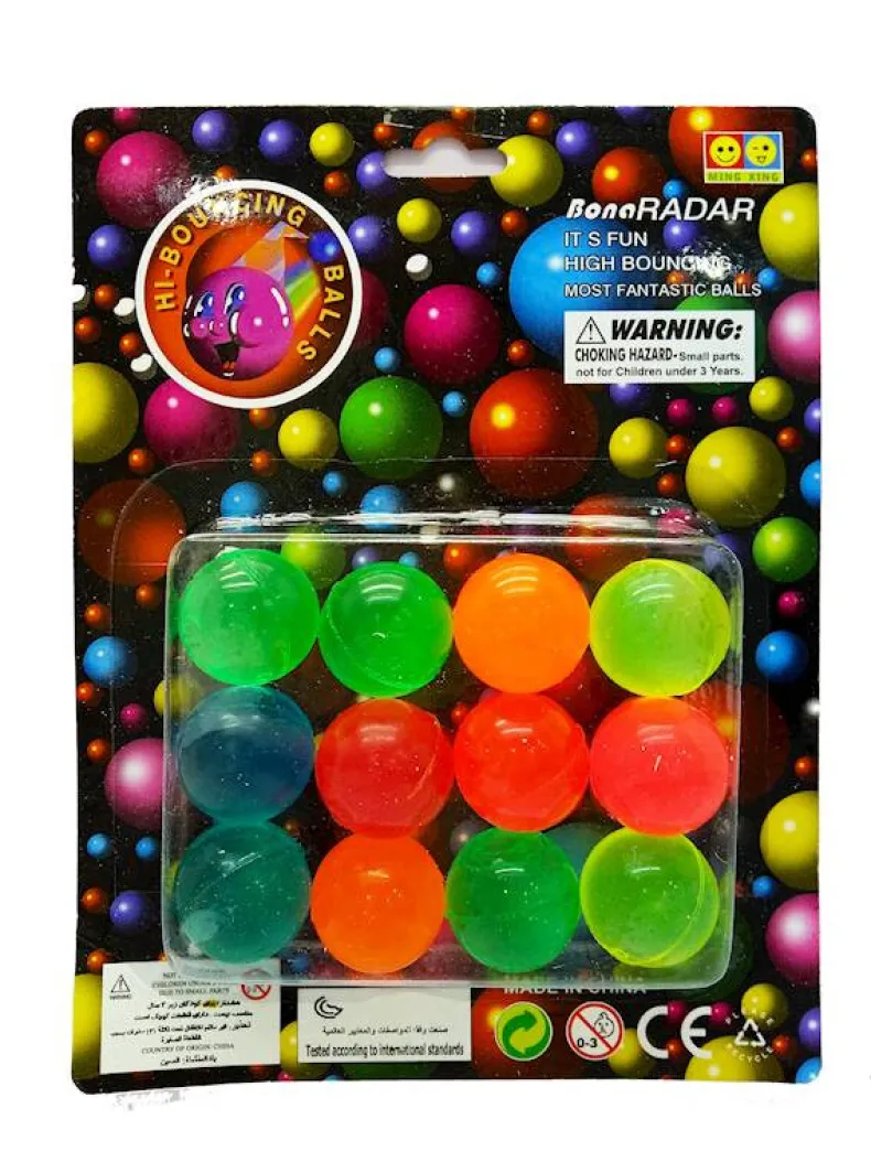 Stuiterballen 16 stuks