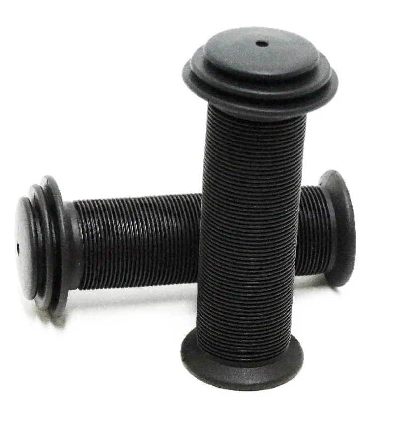 Stuurhandvatten zwart kinderen (paar)