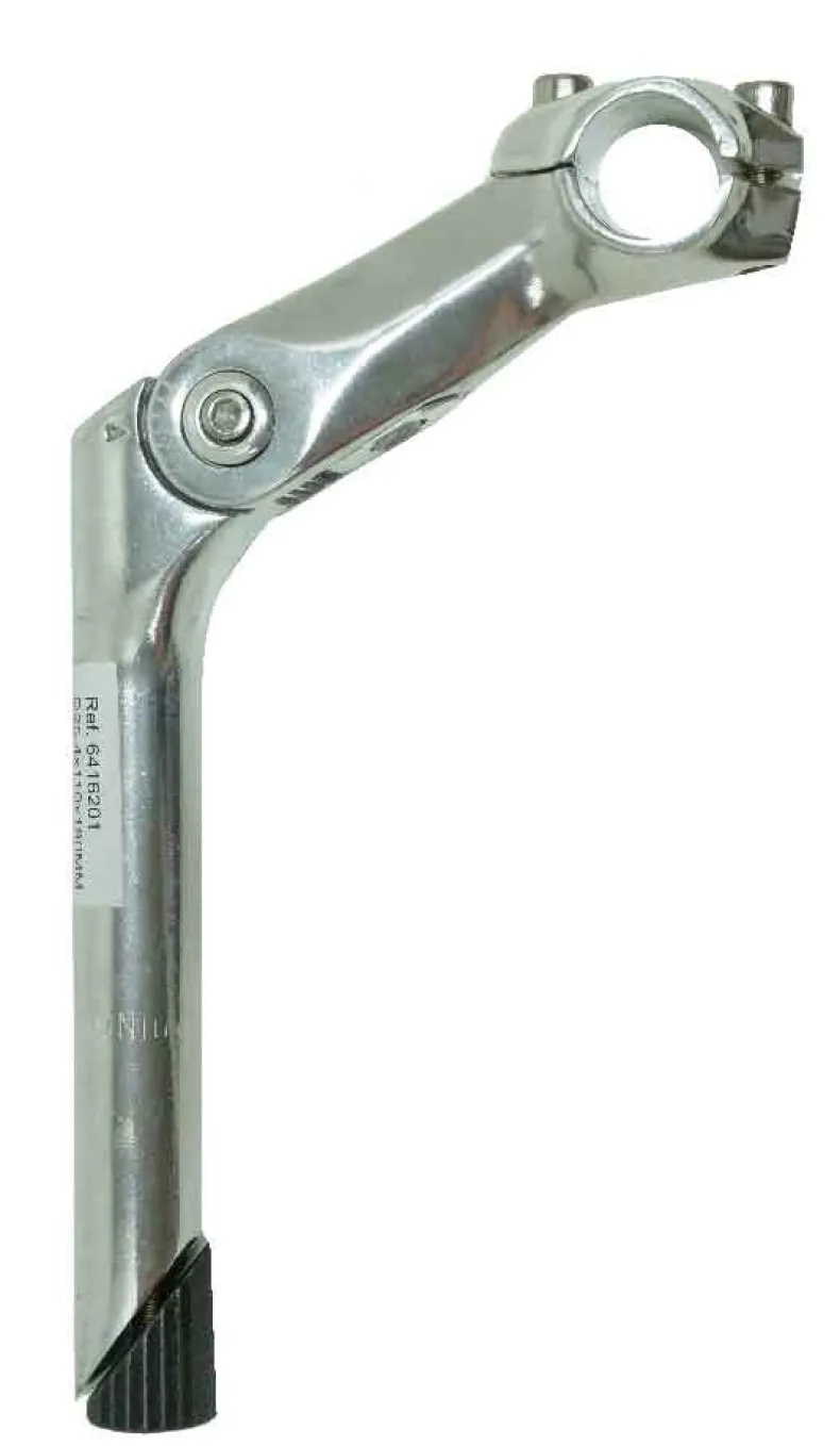 Stuurpen regelbaar alu zilver Dia.25,4 mm / 180 mm / ext.110 mm