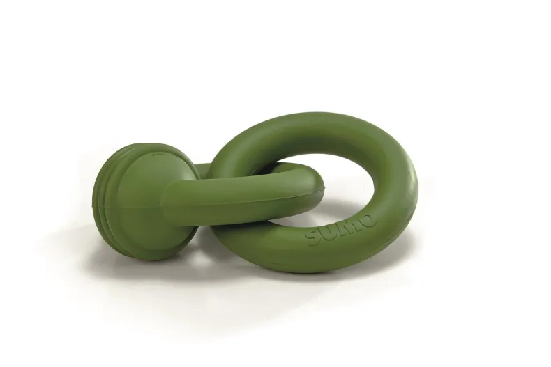 Sumo team groen 24 x 15 x 7,5 cm