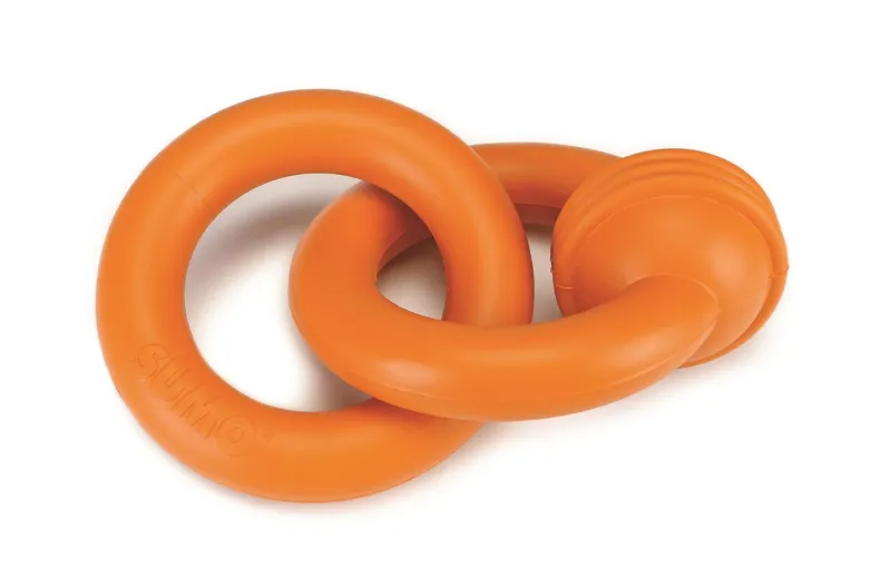 Sumo team oranje 24 x 15 x 7,5 cm