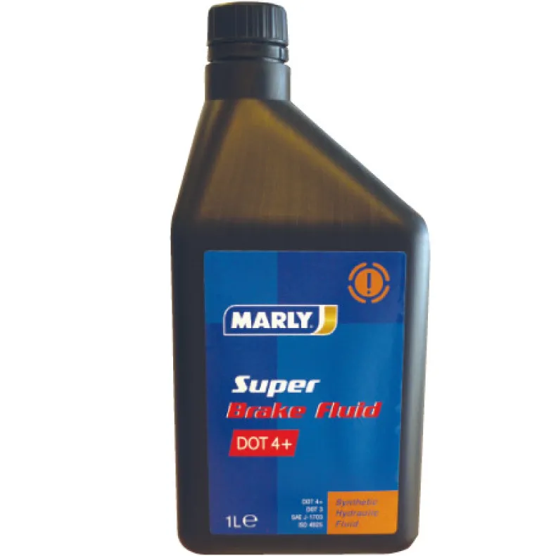 Super Brake Fluid - DOT 4+ - 1 l
