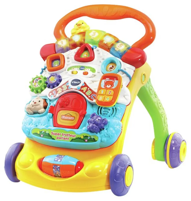 Super trotteur parlant 2en1 FR