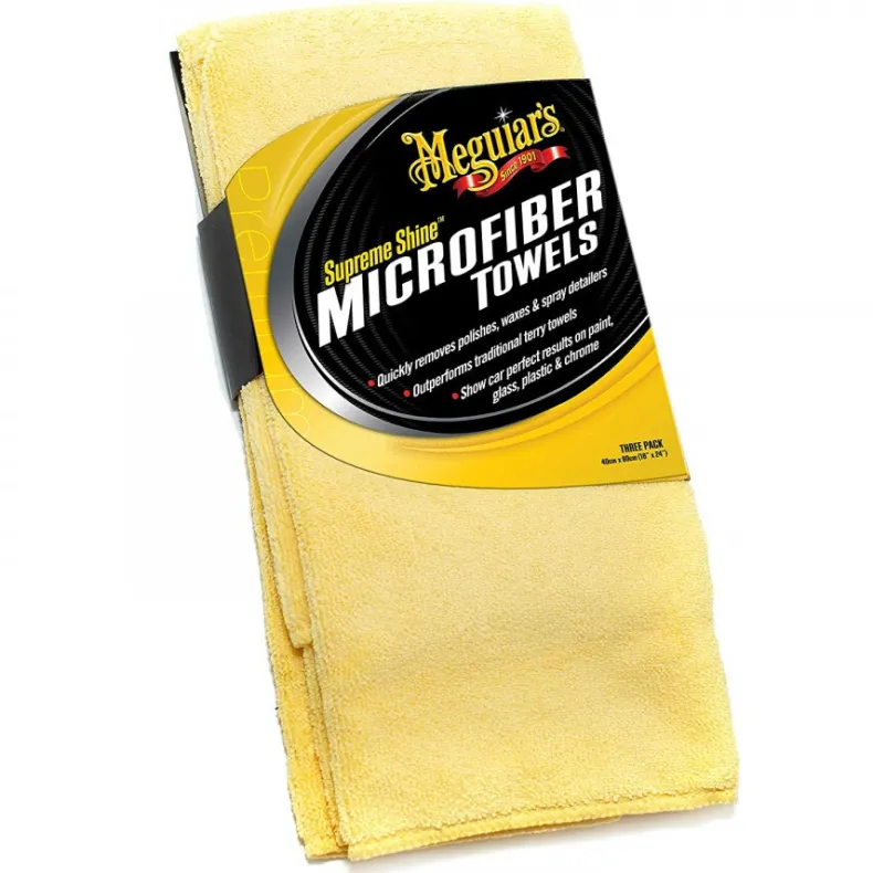 Supreme Shine Microfiber - 3 stuks