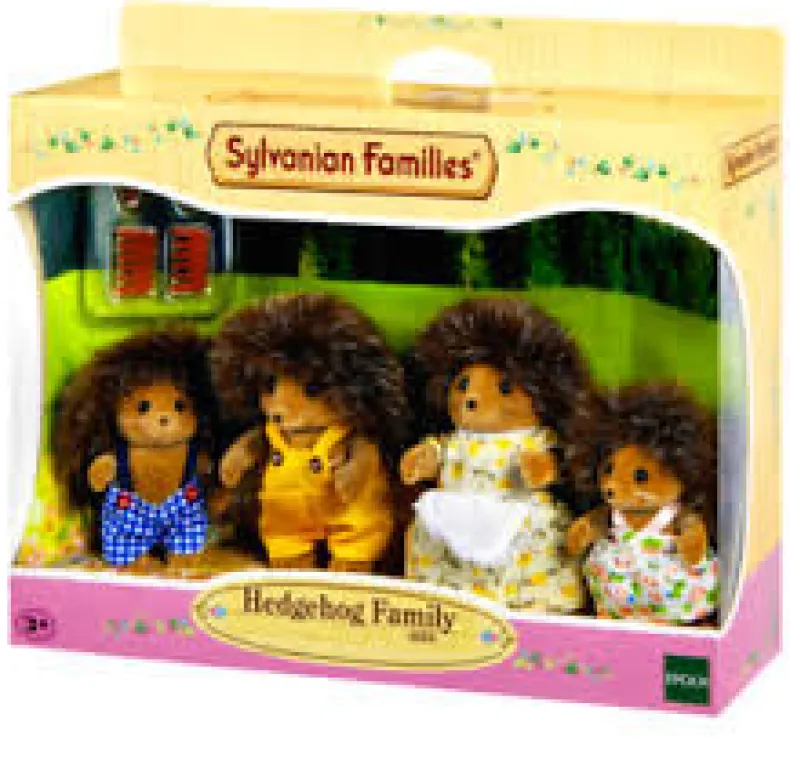 Sylvanian Families familie egel