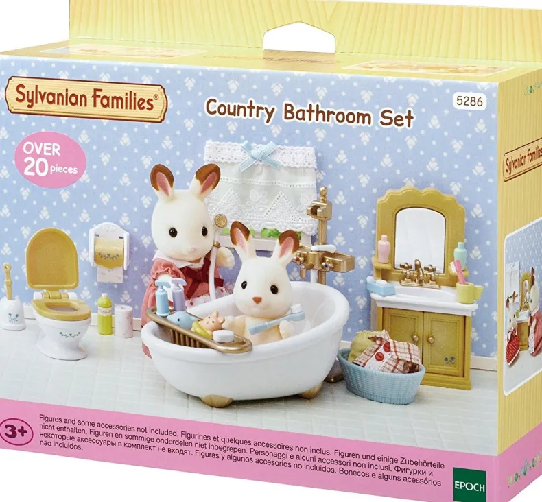 Sylvanian Families badkamerset