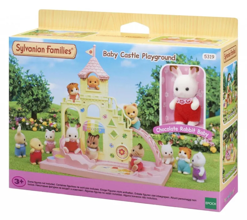 Sylvanian Families baby kasteel