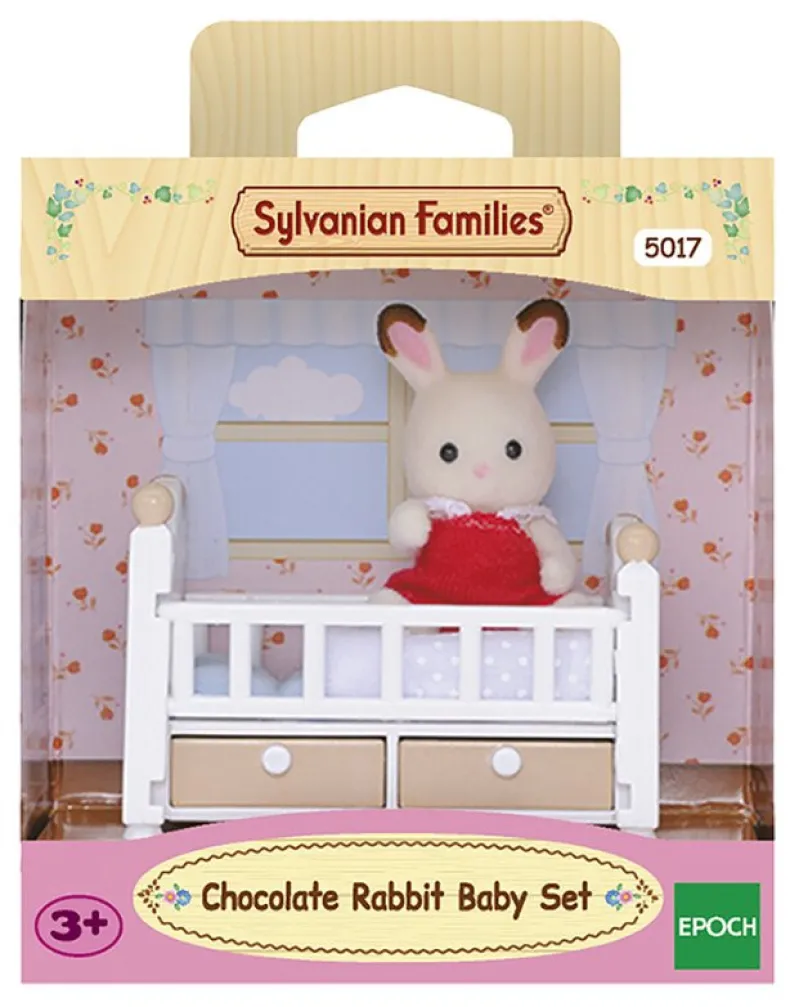 Sylvanian Families baby chocoladekonijn