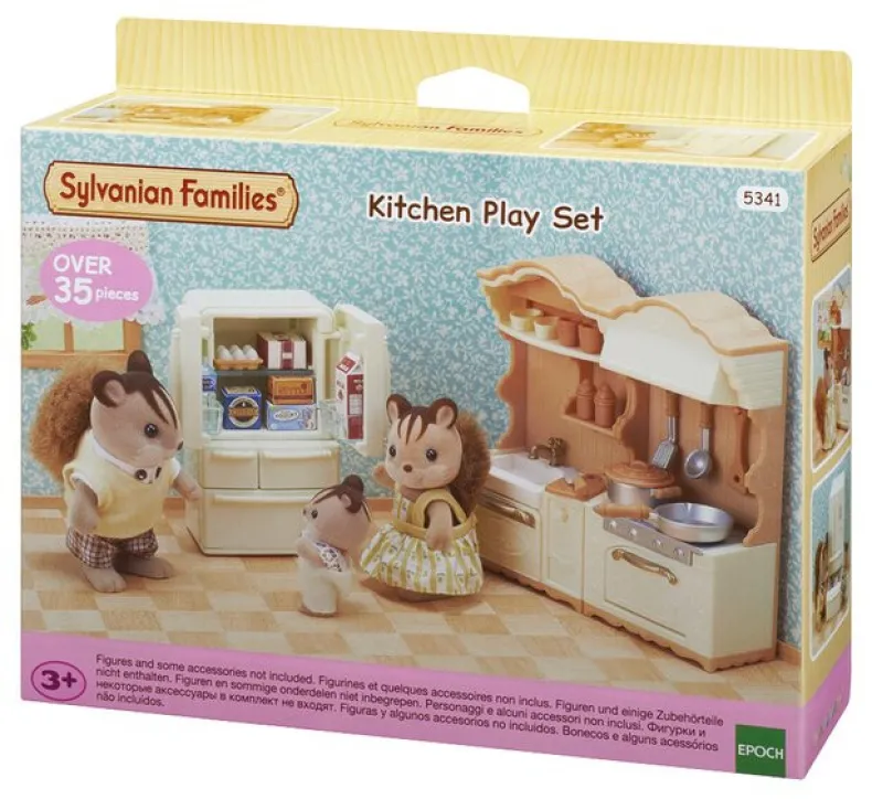 Sylvanian Families keukenspeelset