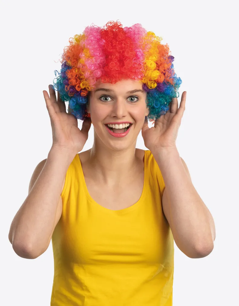Clownpruik multicolor
