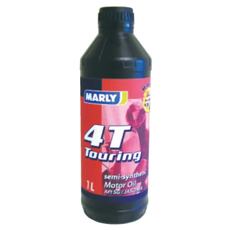 4T Touring Motor Oil Semi Synthetic - 1 l