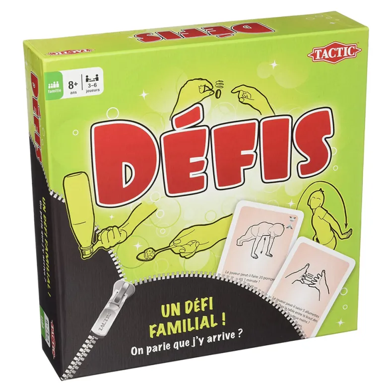 Tactic Spel Défis Fr