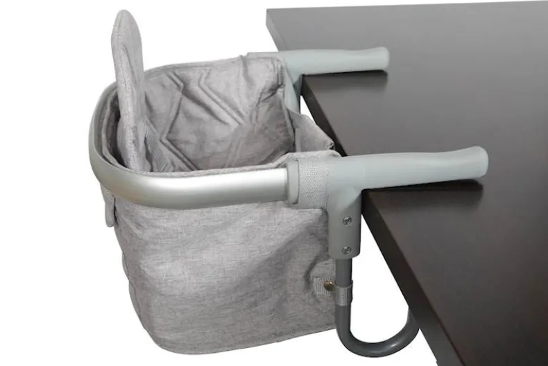 Tafelhangstoel Rafi Grijs