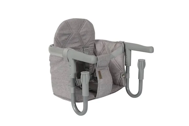 Tafelhangstoel Rafi Grijs