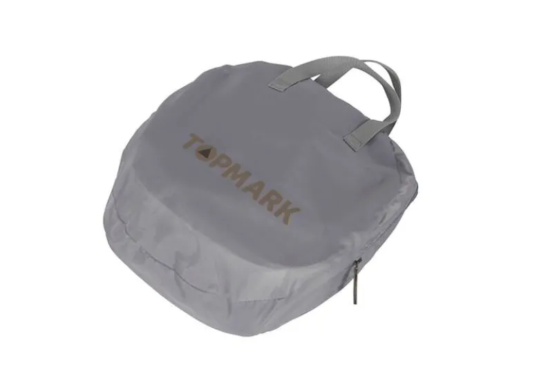 Tafelhangstoel Rafi Grijs