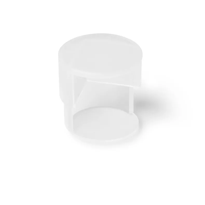 Tafelhoekje dubbel transparant x4