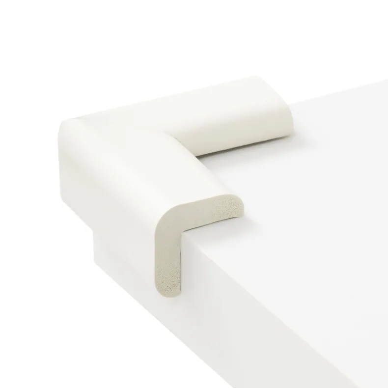 Tafelhoekjes Foam Wit x4