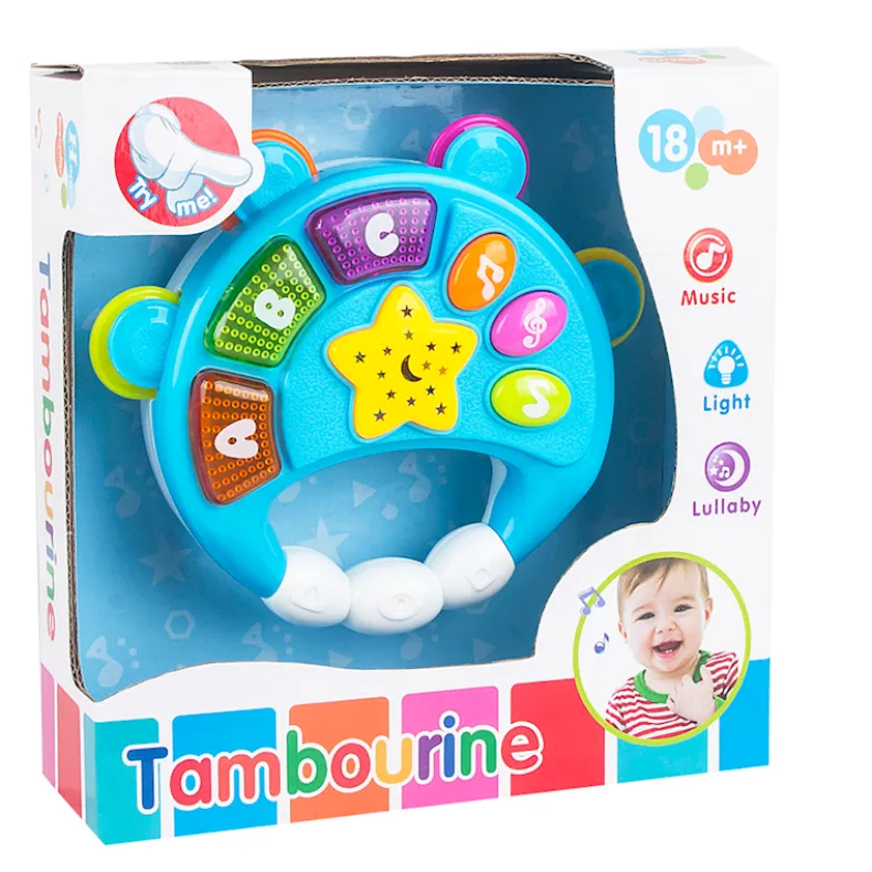 Tamboerijn met licht & muziek