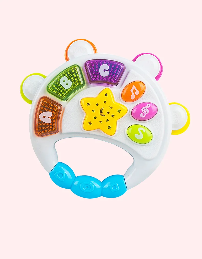 Tamboerijn met licht & muziek