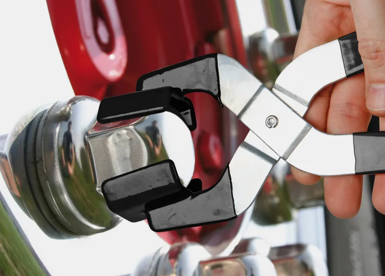 Tang voor Wielmoerdoppen