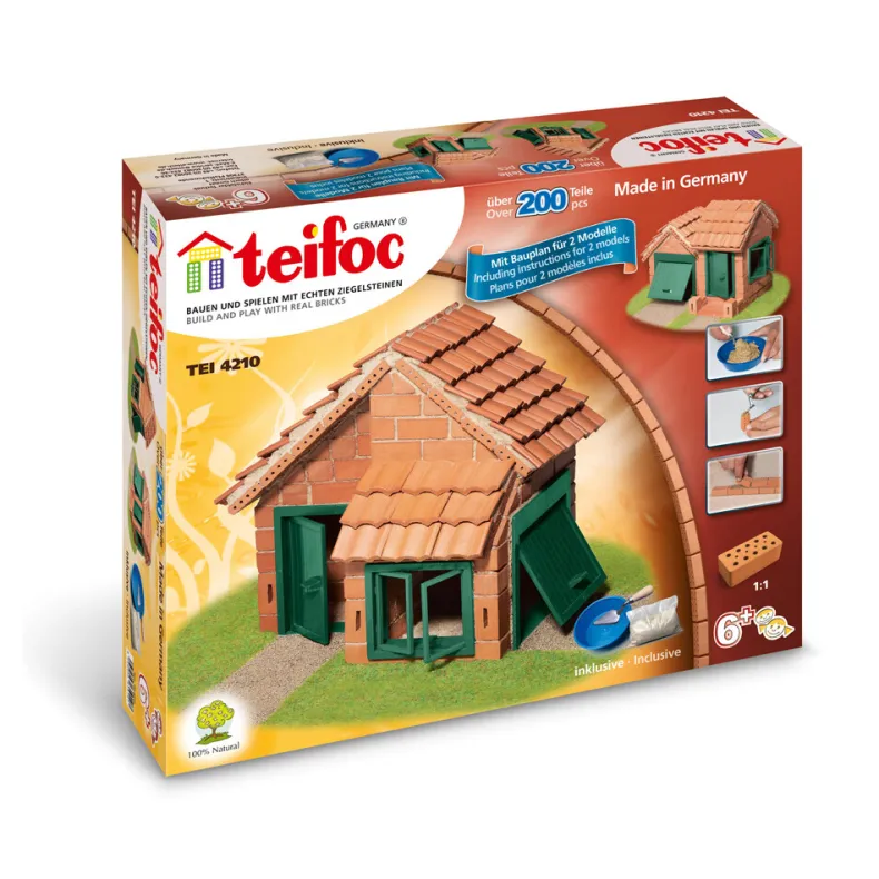 Teifoc huis met dakpannen