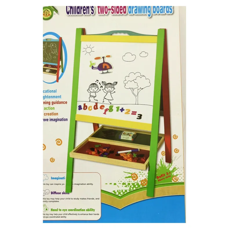 Tekenbord dubbelzijdig