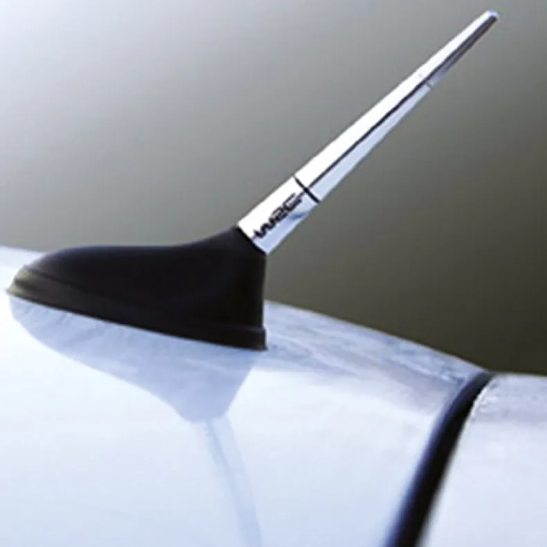 Telescopische antennestaaf