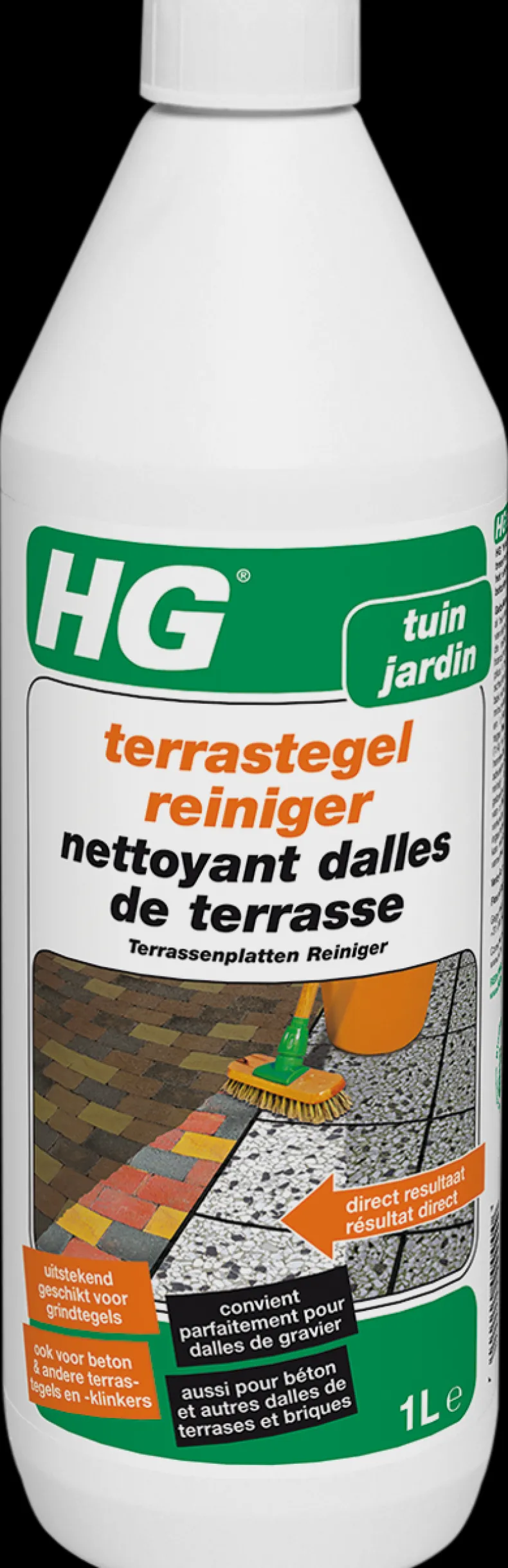 Terrastegelreiniger 1 L