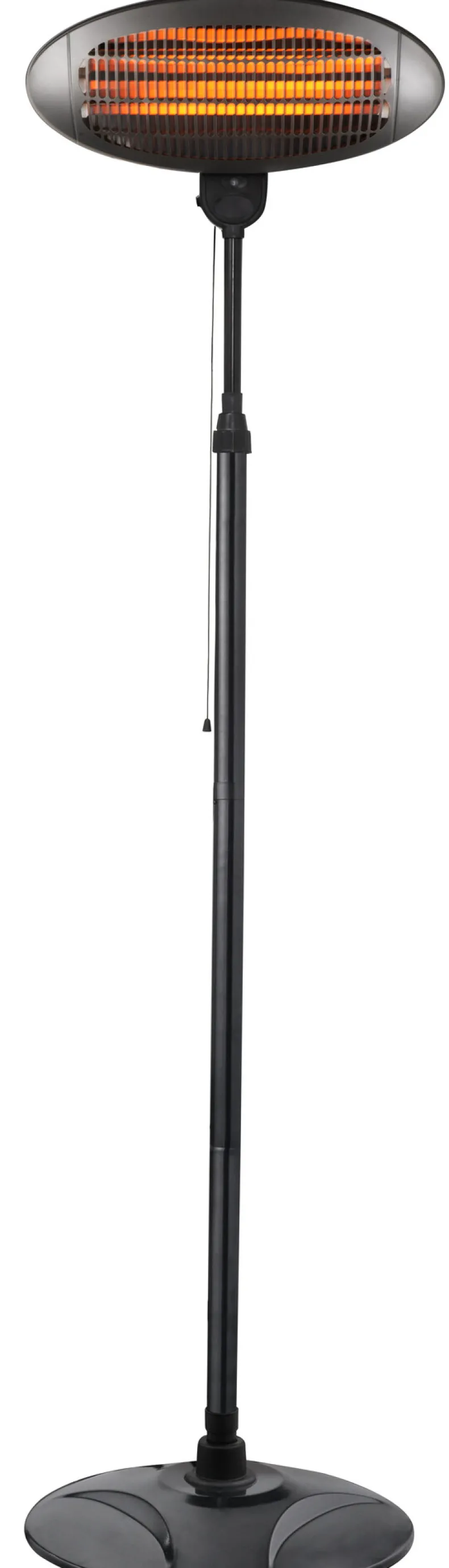 Terrasverwarmer op voet