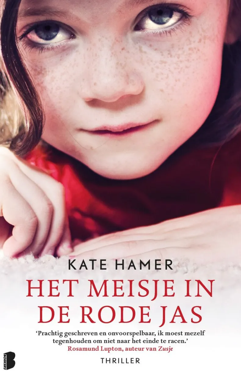 Thriller Kate Hamer - Het meisje in de rode jas