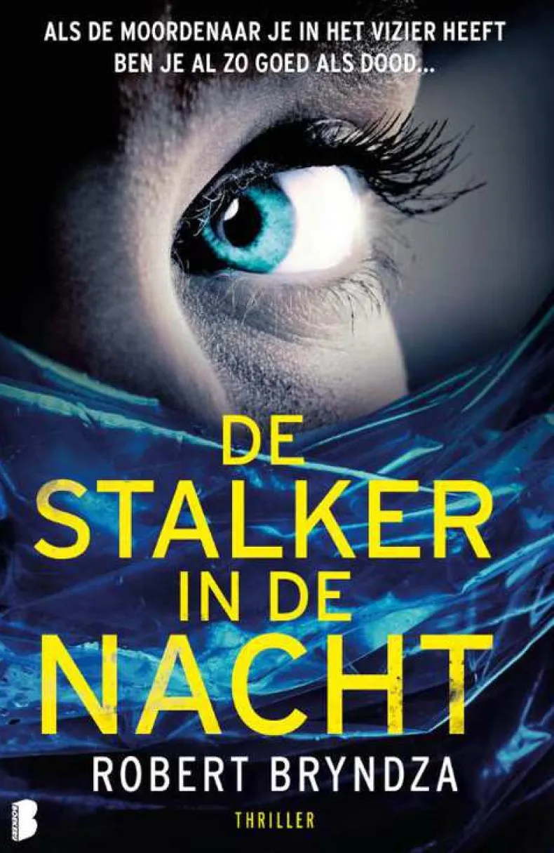 Thriller Robert Bryndza - De stalker in de nacht