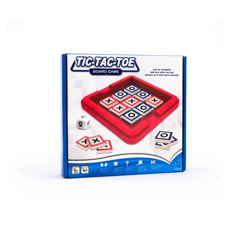 Tic Tac Toe Spel