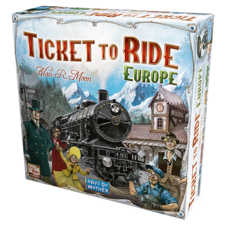 Ticket to Ride Europe NL