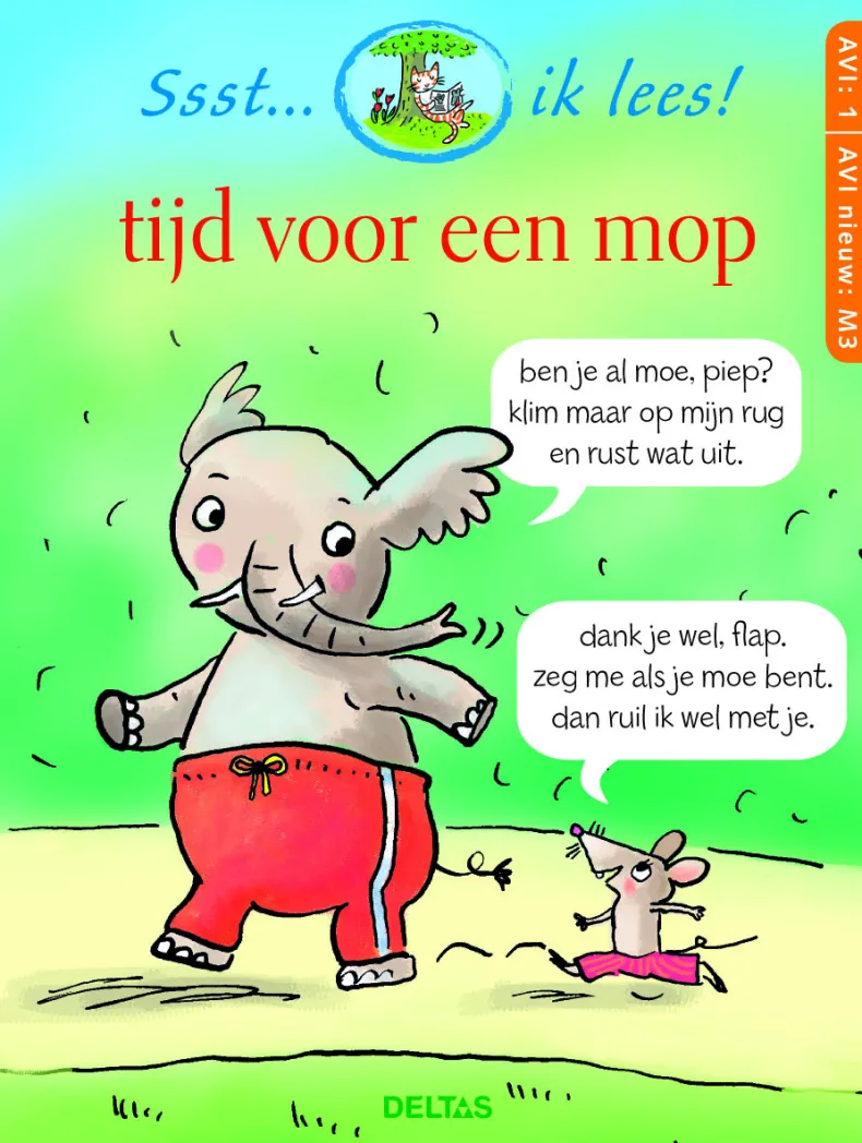 Tijd voor een mop