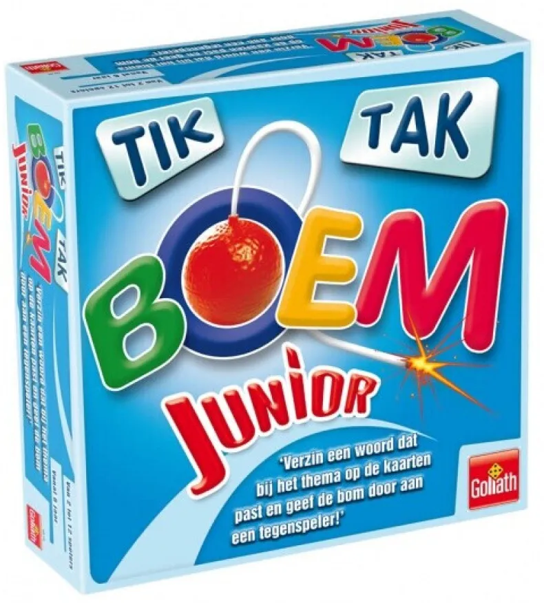 Tik Tak Boem Junior Nl