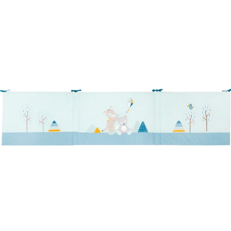 Tim & Tiloo Bedbumper